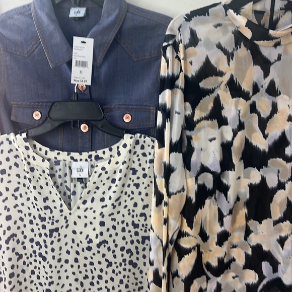 NWT | Cabi Workshop Jacket #4299 - Picture 7 of 8